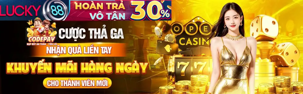 Thưởng nạp lại typhu88